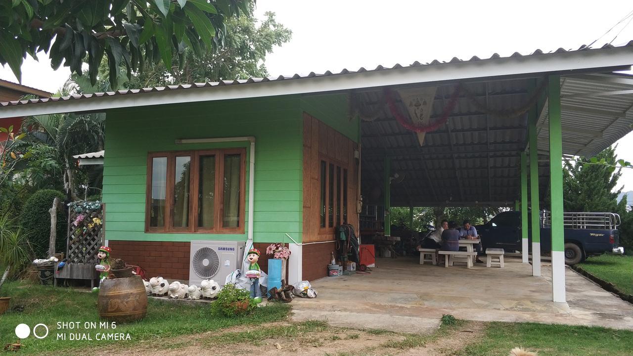 Baan Pak Phutawan Resort Ban Ban Takat Ngao Extérieur photo