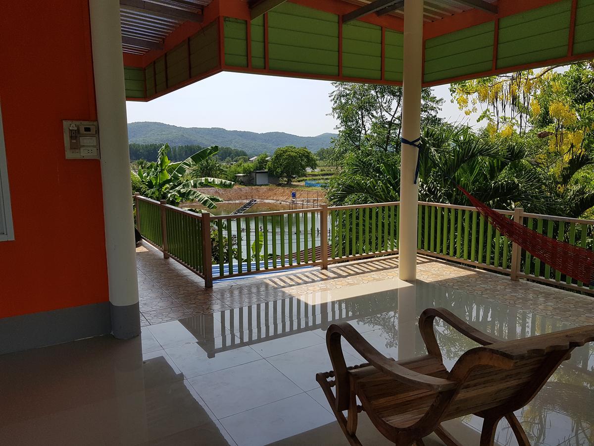 Baan Pak Phutawan Resort Ban Ban Takat Ngao Extérieur photo