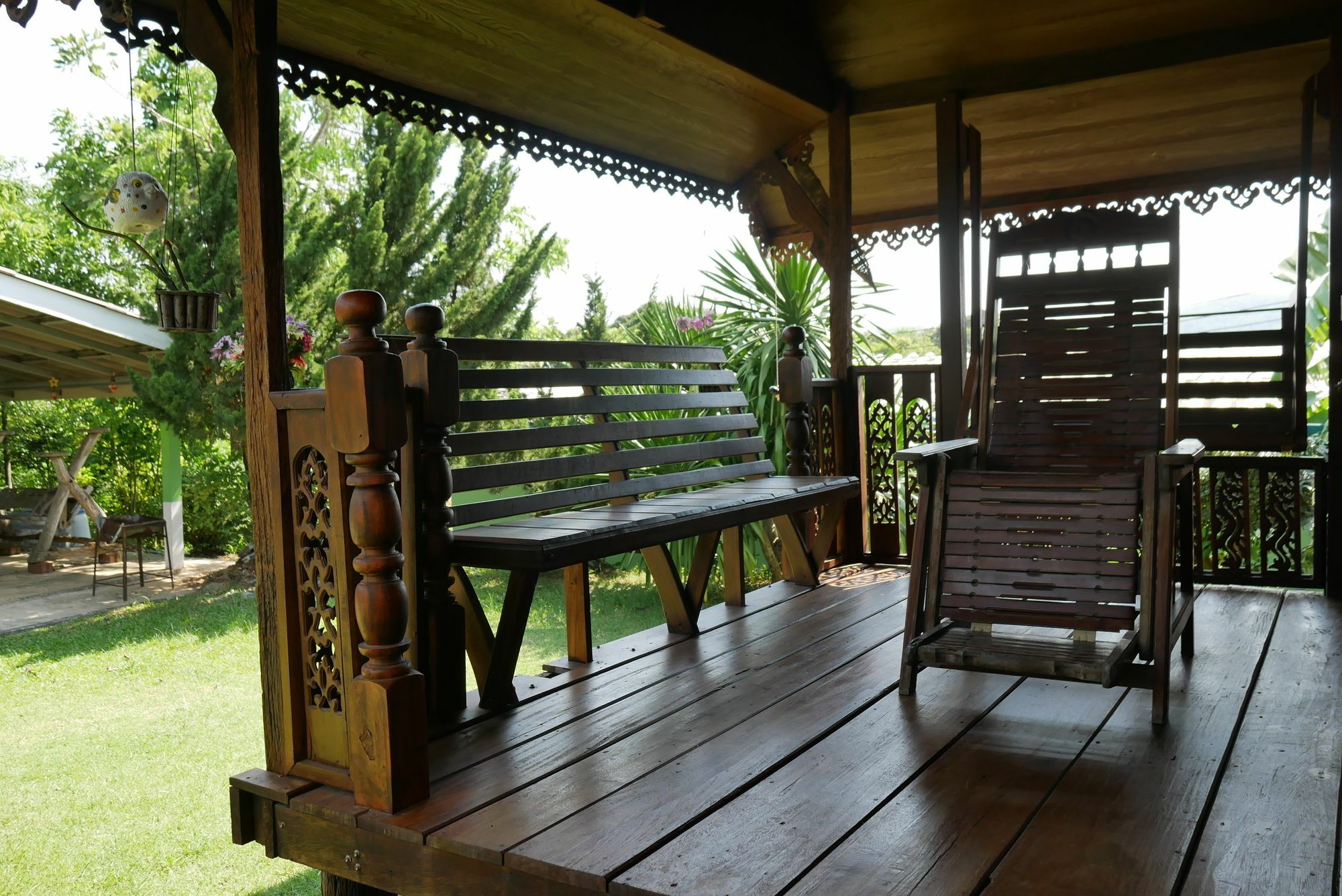Baan Pak Phutawan Resort Ban Ban Takat Ngao Extérieur photo