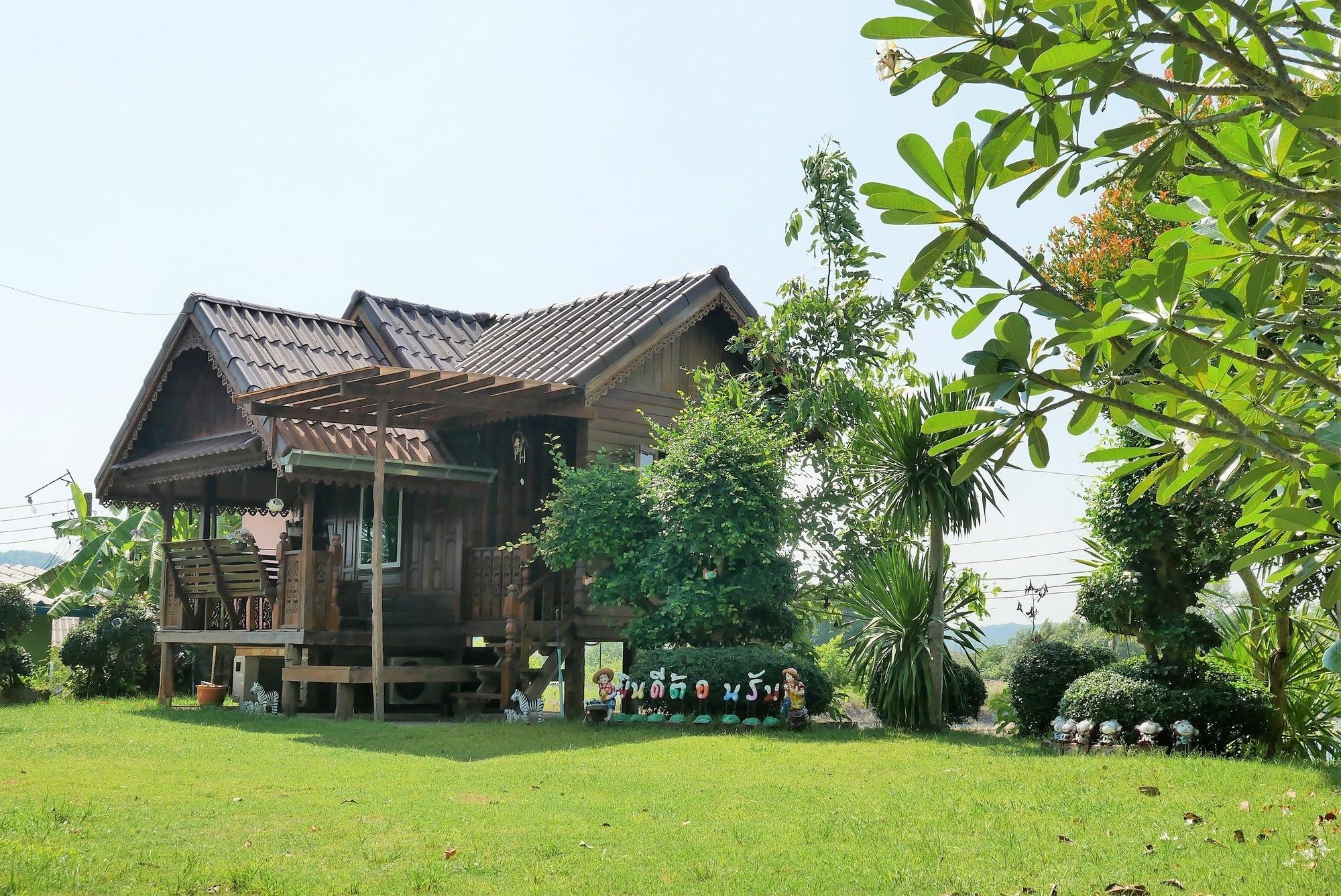 Baan Pak Phutawan Resort Ban Ban Takat Ngao Extérieur photo