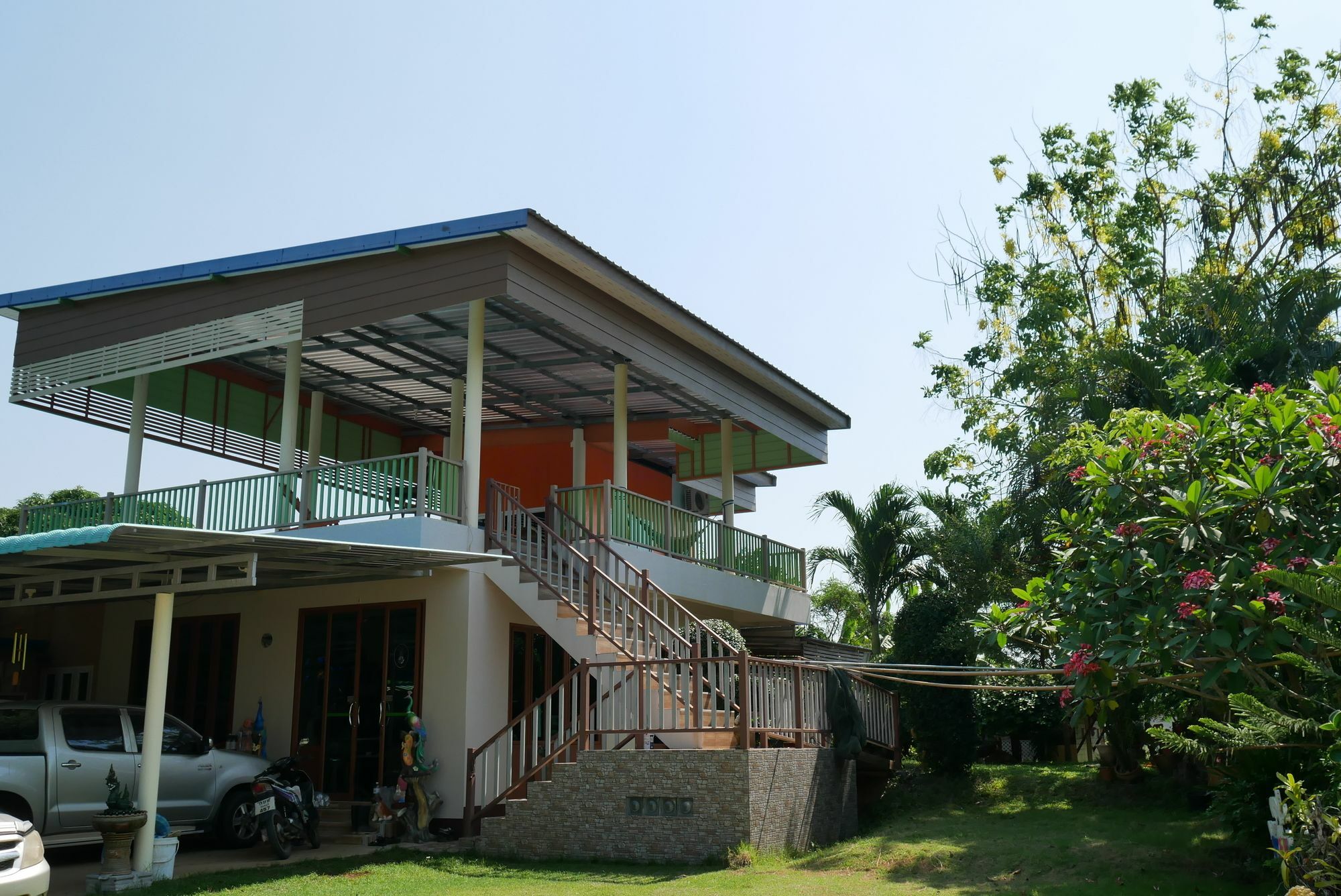 Baan Pak Phutawan Resort Ban Ban Takat Ngao Extérieur photo
