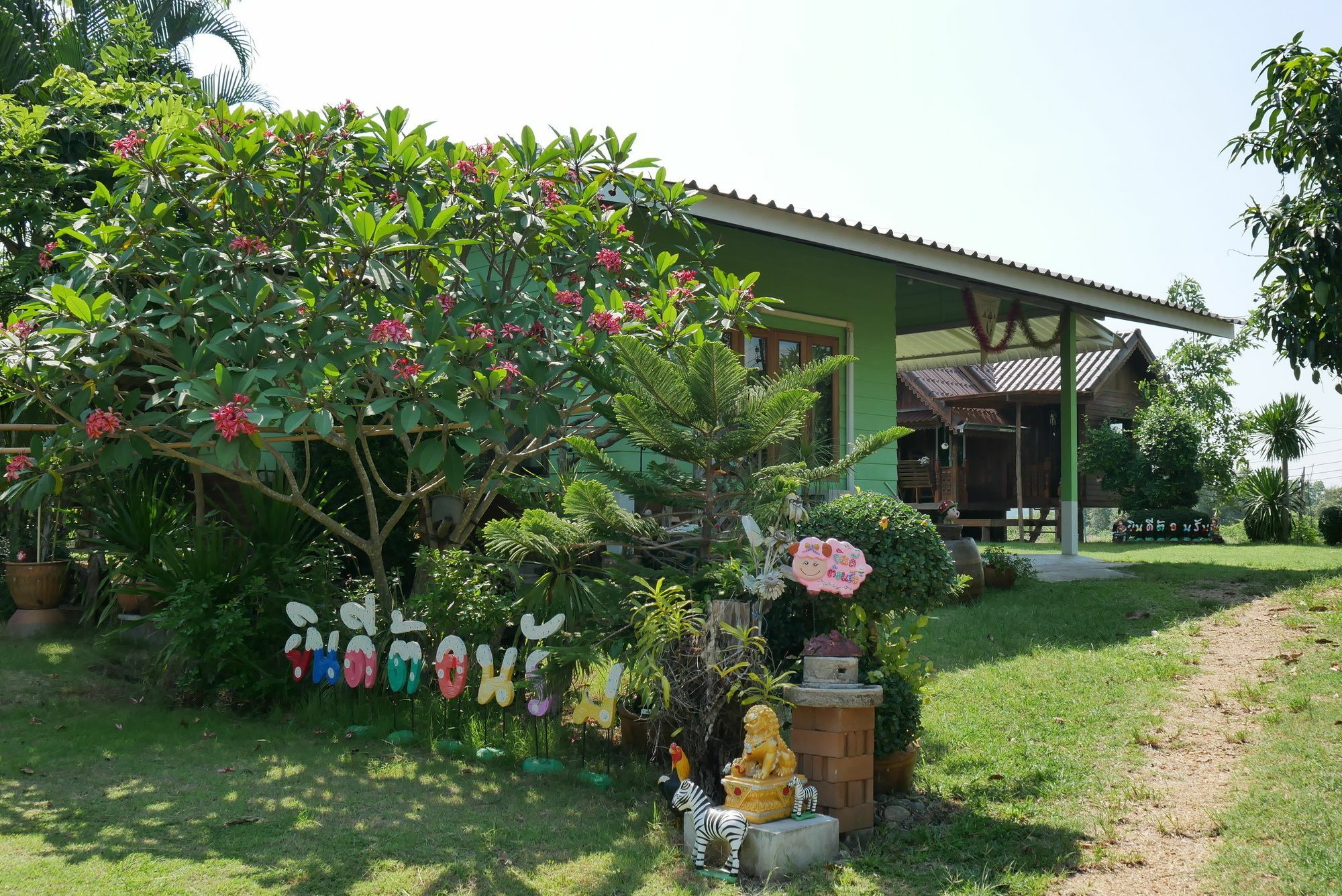 Baan Pak Phutawan Resort Ban Ban Takat Ngao Extérieur photo